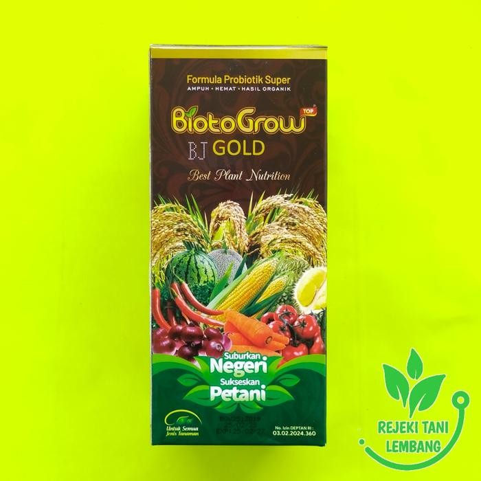 Jual BIOTOGROW GOLD Pupuk Organik Cair 500ML | Shopee Indonesia