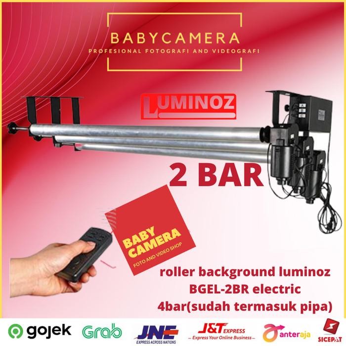 Jual Electric Background Backdrop Kit Elevator 2Bar Photography ...