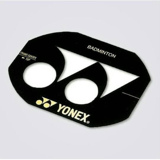 Jual YONEX STENCIL CARD CETAKAN LOGO SENAR UNTUK RAKET BULUTANGKIS ...