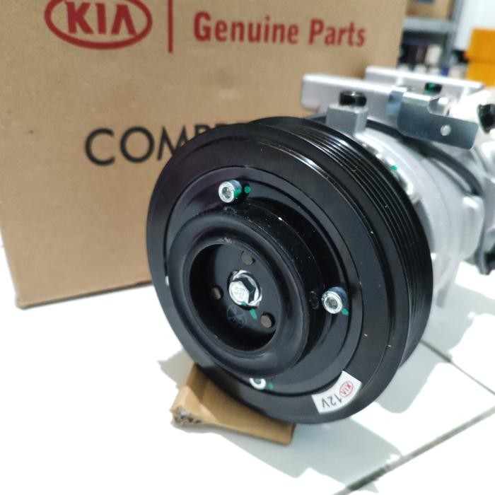 Jual Kompresor Compressor Ac Kia Rio Ub All New Rio 6Pk | Shopee Indonesia