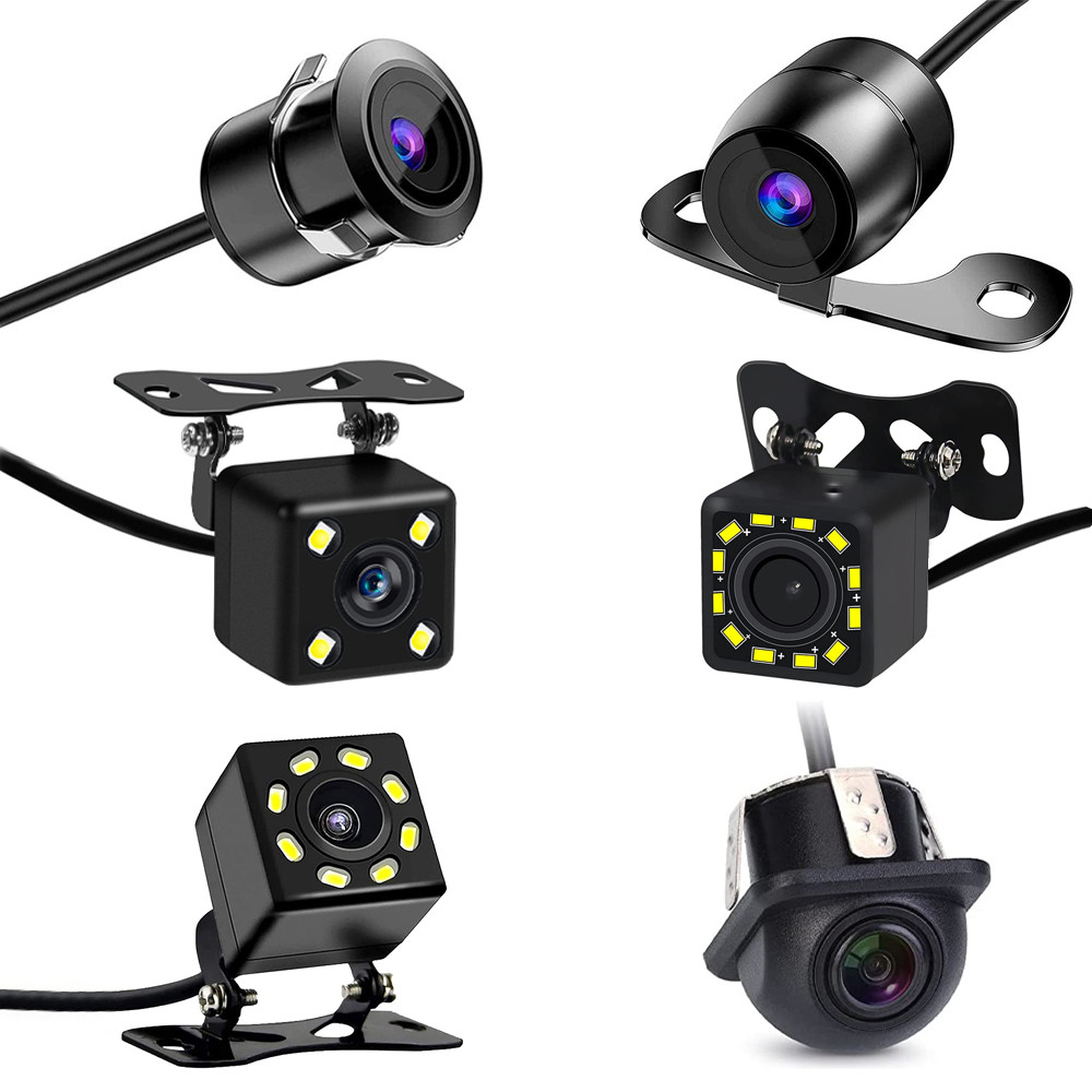 Jual Car Rear View Camera Night Vision Reversing Auto Parking Camera ...