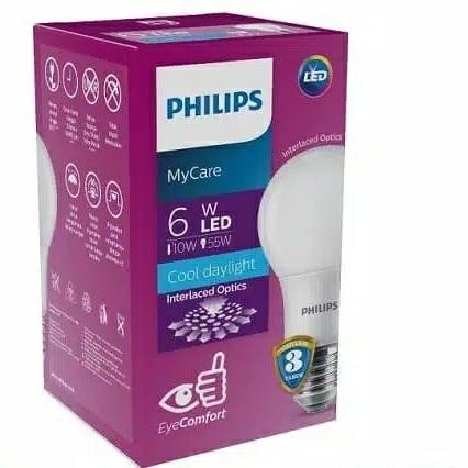 Jual New philips led 6 watt | Shopee Indonesia