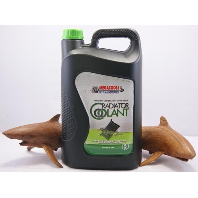 Jual Radiator Coolant Megacools 5 Ltr Kode 011 | Shopee Indonesia