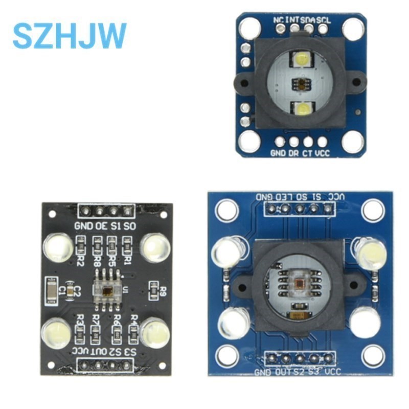 Jual Gy-33 Gy-31 Tcs230 Tcs3200Tcs34725 Color Sensor Module Color ...