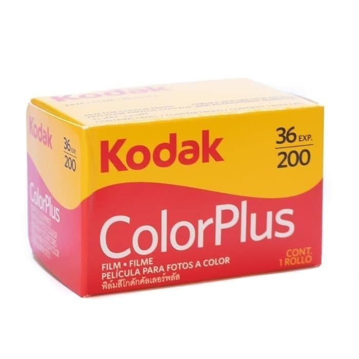 Jual (Expert) Roll Film Kodak ColorPlus Asa 200 Color Plus 35mm Asa200 ...