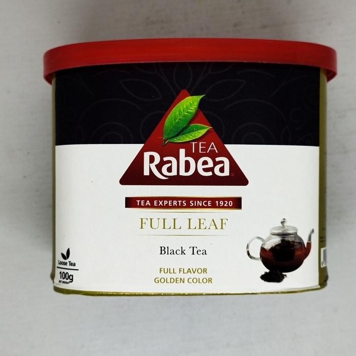 Jual Teh Rabia Bubuk 100Gr Sahi Arab Rabea Tea Full Leaf Black Tea ...