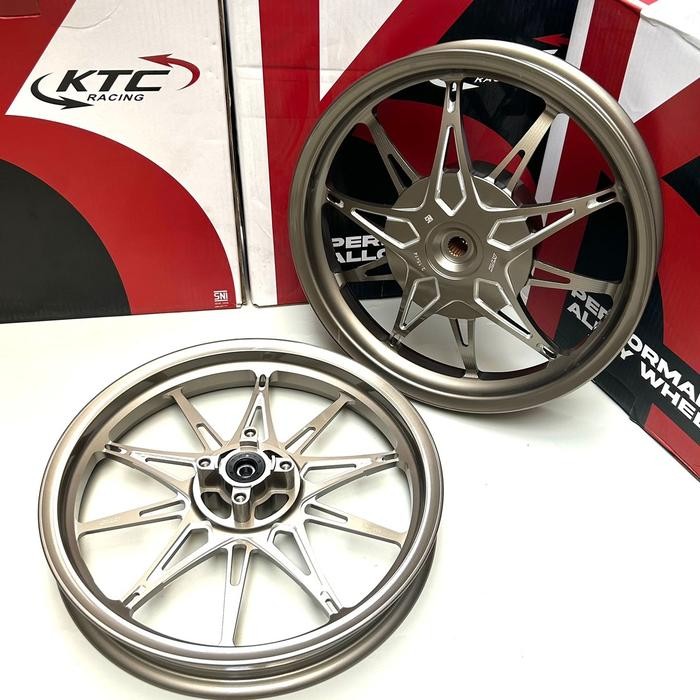 Jual Velg Ktc Racing Pelek Type Chronos Ring 14 185X14-215X14 Motor ...