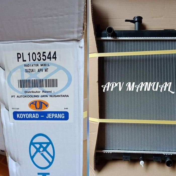 Jual Radiator Apv Matic Manual Koyorad Sparepart Suzuki | Shopee Indonesia