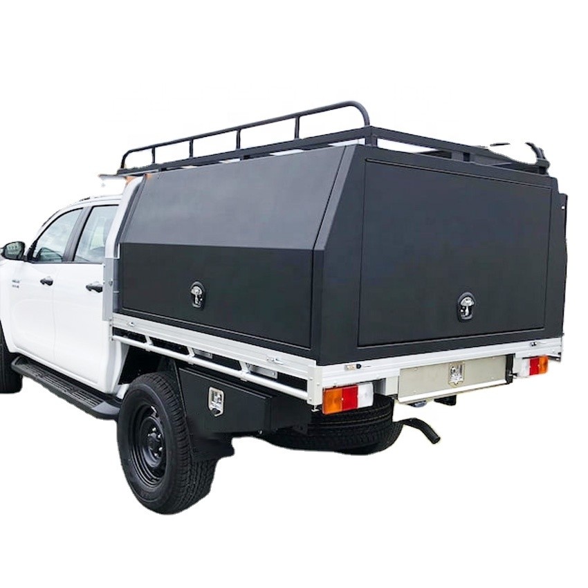 Jual Aluminum Canopy Tools Box Ute Tray Canopy Truck Camper 4x4 Canopy ...