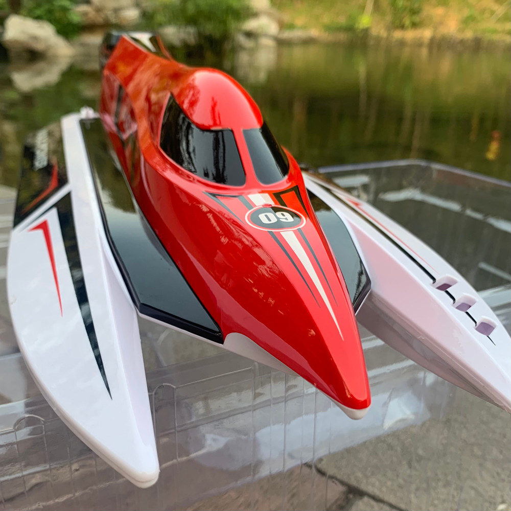 Jual WL915 Remote Control Boat RC Brushless Watercraft 2.4Ghz 4ch 45km ...