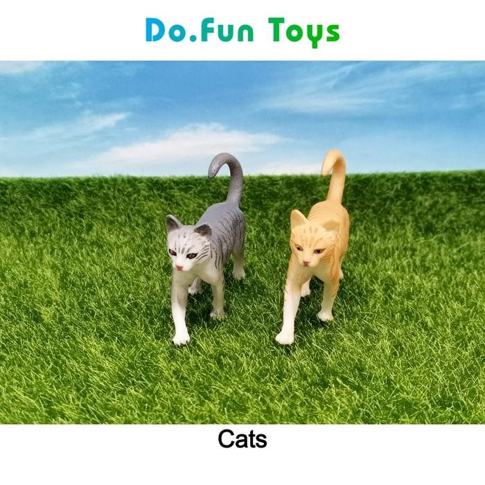 Jual Cat Animal Figure/ Miniatur Binatang Kucing | Shopee Indonesia