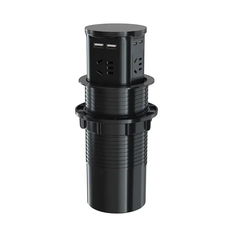 Jual Lifting Sockt Elevator Power Automatic Pop Up Tower Socket Us Uk ...