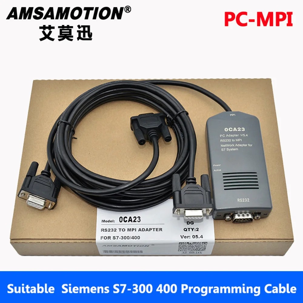 Jual Pc-Mpi+ For Siemens S7-300/400 Plc Porgramming Cable 6Es7 972 ...