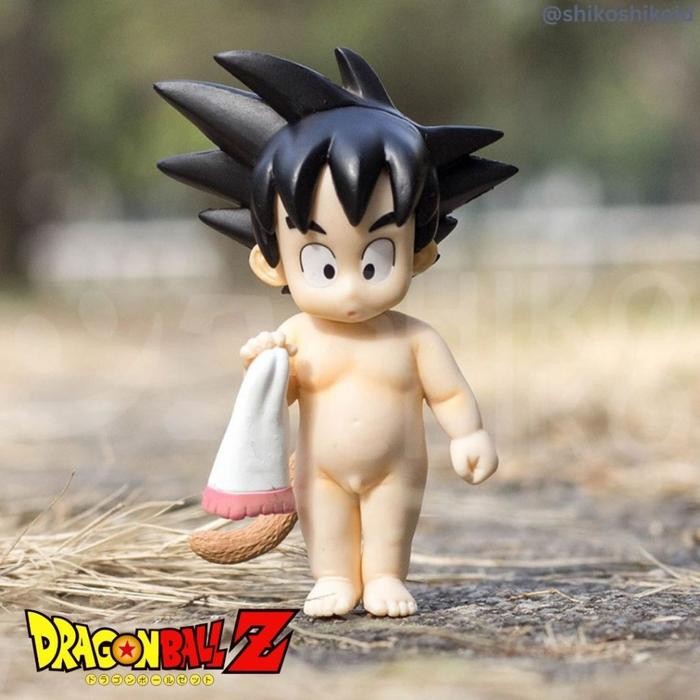 Jual FGLsg Figure Chibi Little Sun Goku Kids Hadaka Tanpa Busana Lucu ...