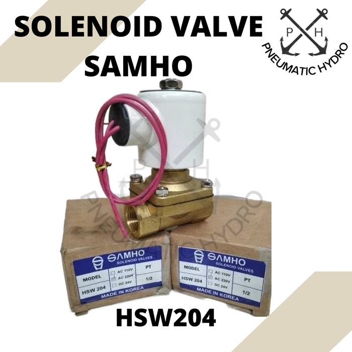 Jual Mantab Selenoid Valve Samho Hsw204 | Shopee Indonesia