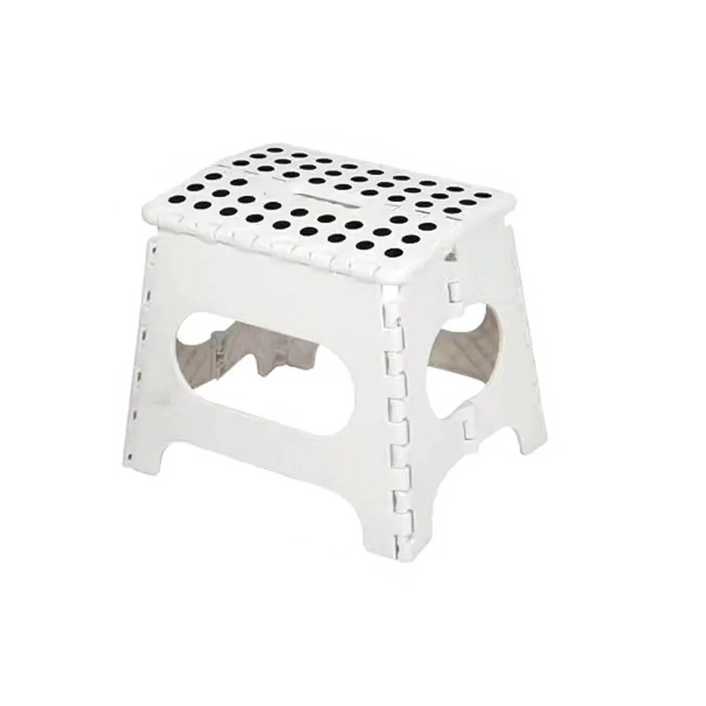 Jual Folding Step Stool Portable Lightweight Plastic Step Up 27CM ...