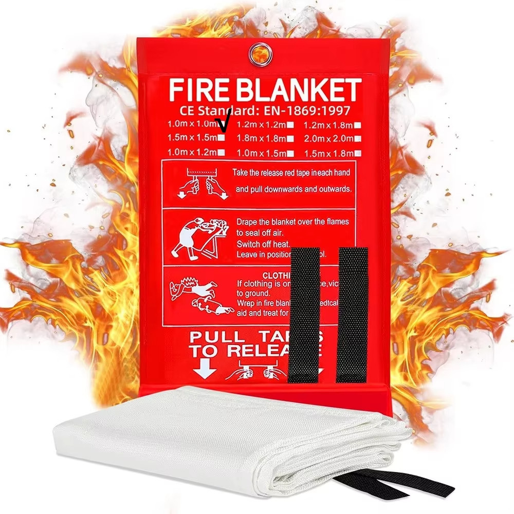 Jual Emergency portable fire extinguisher Fire mat fire blanket Fire ...
