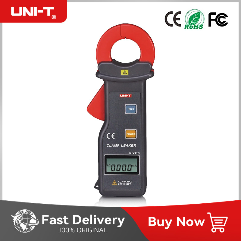 UNI T - Clamp Meters - UT251C High Sensitivity Leakage Current Clamp Meter - Price In Pakistan - View #5