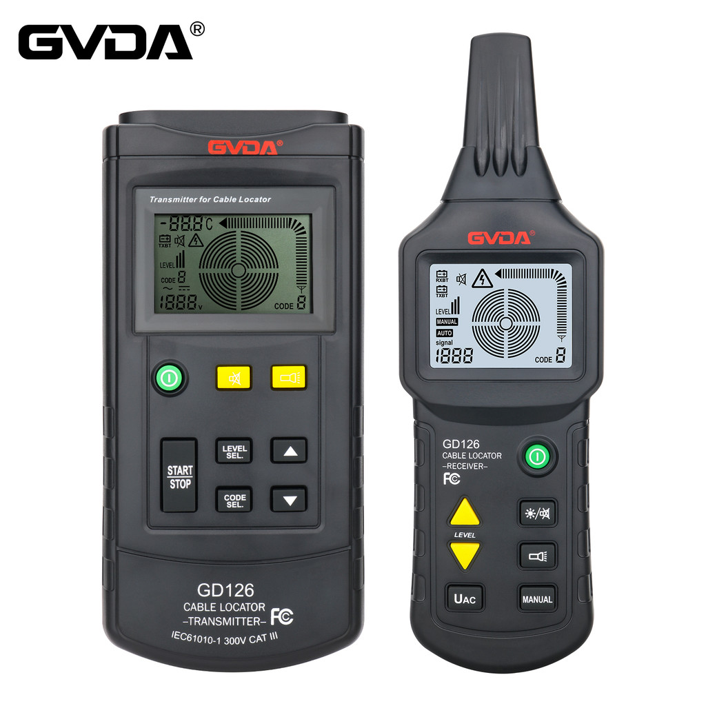 Jual New GVDA Digital Wire Tracker 30-400V AC/DC Voltmeter Metal Pipe ...
