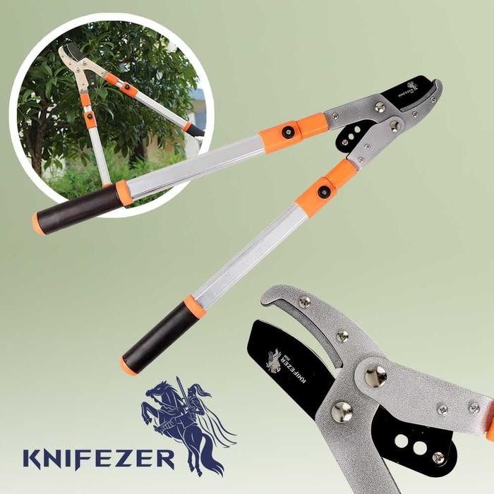 Jual Gunting Dahan Pohon Ranting Taman Telescopic Gagang Panjang ...