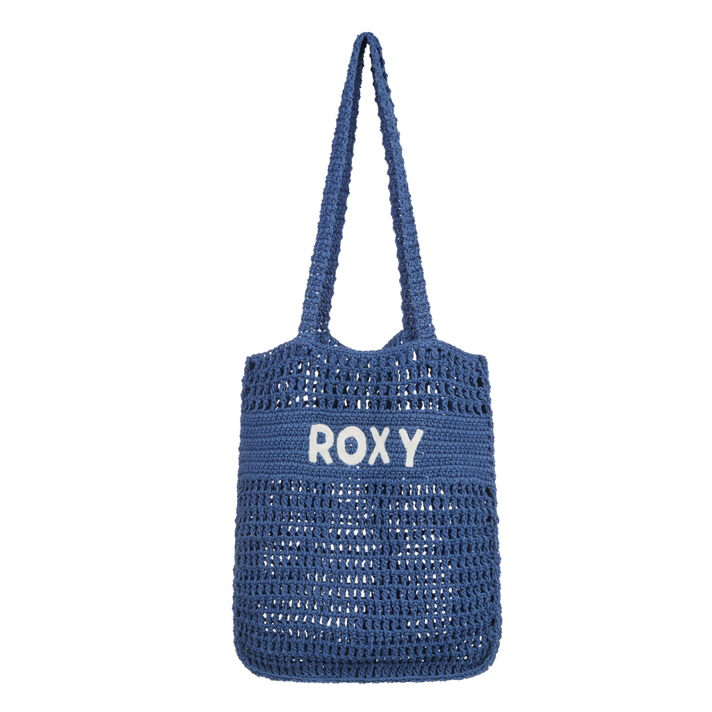 Jual Roxy Womens Slogan Dazzling Blue Tote Bag | Shopee Indonesia