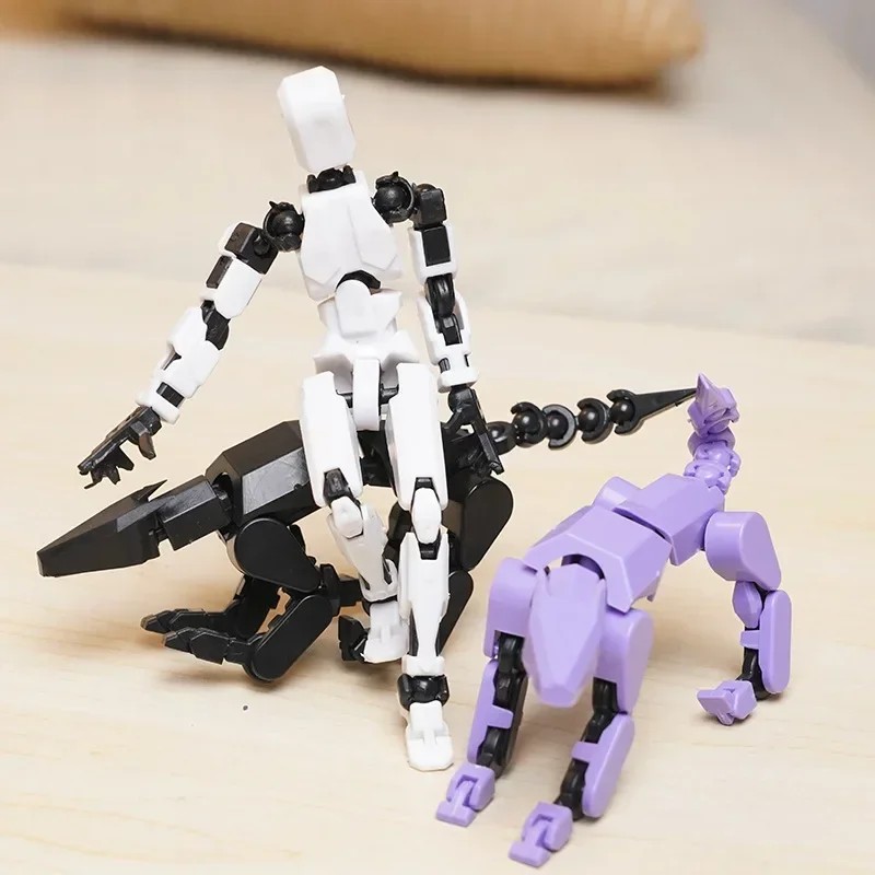 Jual Multi-Jointed Movable Shapeshift Robot 3D Printed Mannequin ...