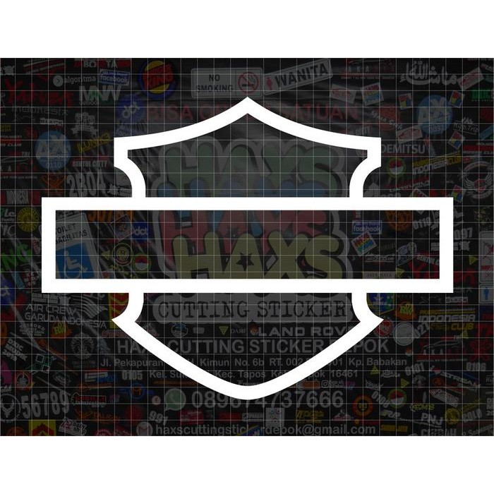Jual Cutting Sticker Logo Garis Ukuran 25 Cm | Shopee Indonesia