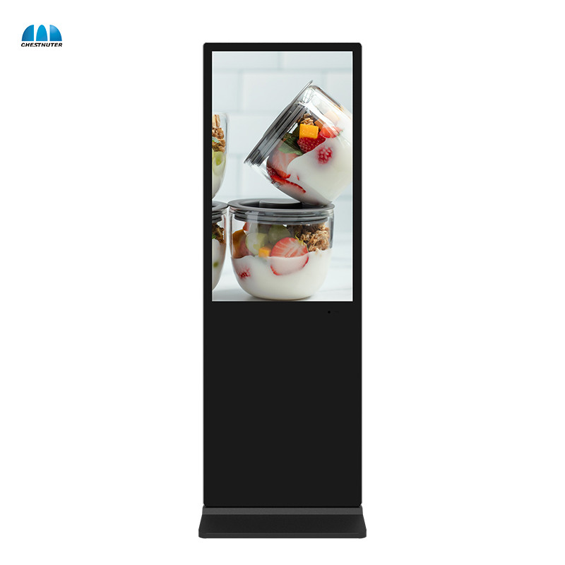 Jual 32 43 49 55 65 Inch Indoor LCD Display Touch Screen Kiosk ...