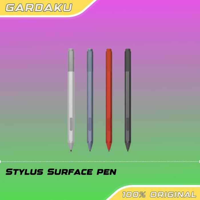 Microsoft Surface Pen 1776 - Stylet D'origine Bluetooth - Neuf Sous Blister