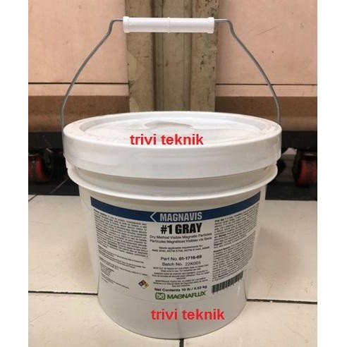 Jual Magnavis Magnaflux Dry Method Non Fluorescent Magnetic Powder 1 ...