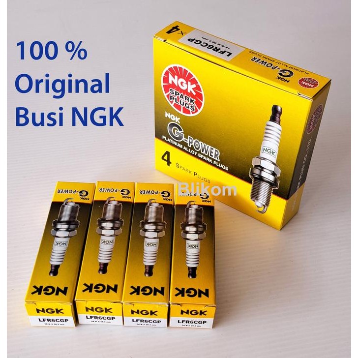 Jual 1 Pack Busi Ngk Platinum Lfr6Cgp Innova Fortuner Hilux | Shopee ...