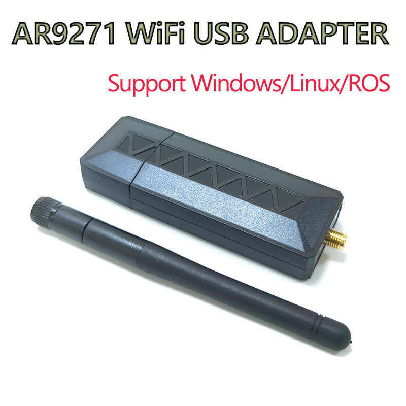 Jual Atheros AR9271 802.11n 150Mbps Wireless USB WiFi Adapter 2DBi WiFi ...