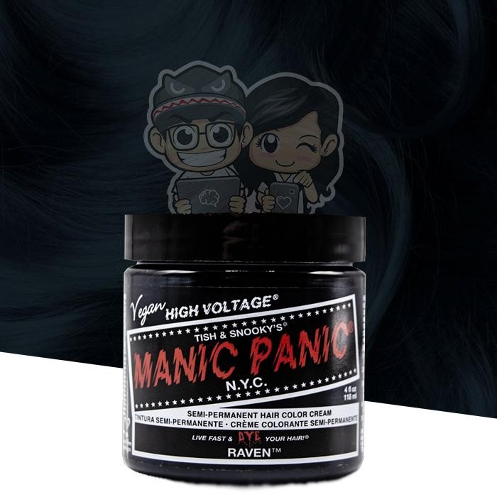 Jual Manic Panic Classic Raven | Shopee Indonesia