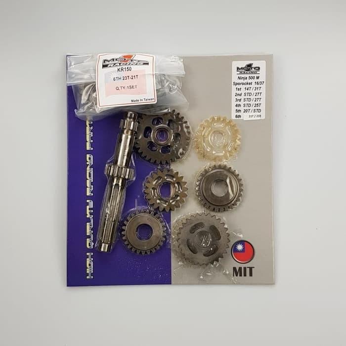 Jual Gear Rasio Racing Ninja R / Rr 500 M Ukuran 14,31 | Shopee Indonesia