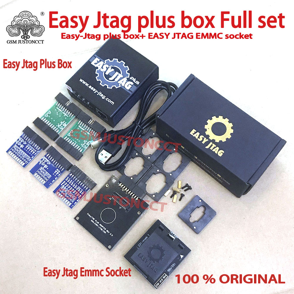 Jual PROMO 2024 New version Full set Easy Jtag plus box Easy-Jtag plus ...