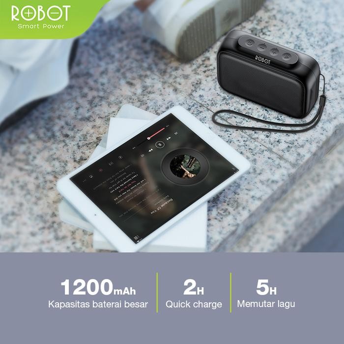 Jual Robot Speaker Bluetooth Rb100 Portable Wireless Super Bass Mini ...