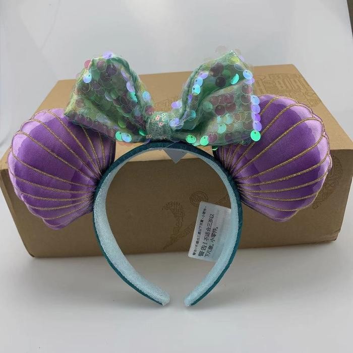 Jual Bando Disneyland Shanghai Hairband Disney Sleep Mickey Minnie ...
