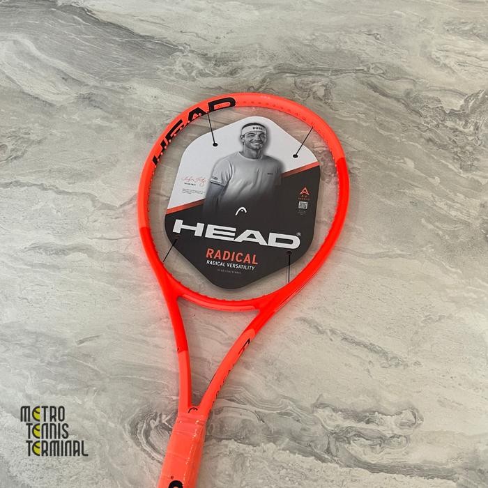 Jual Head Radical Team 2025 (Raket Tenis Head Radical 2025) | Shopee ...