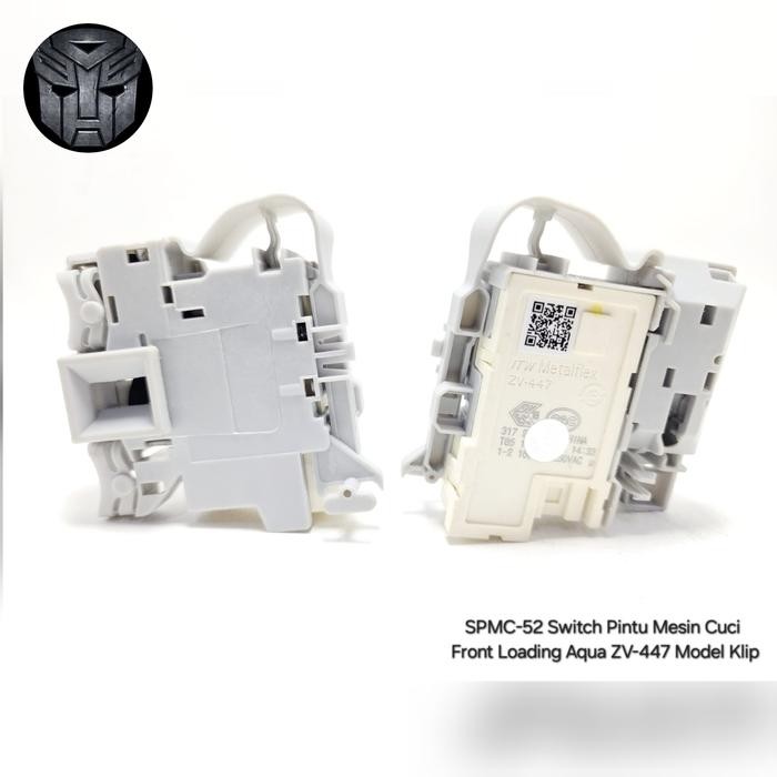 Jual Switch Pintu Mesin Cuci Front Loading Aqua ZV-446 Klip (SPMC-52 ...