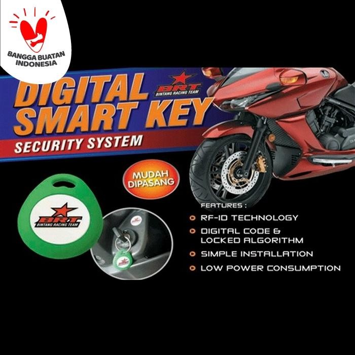 Jual Alarm Motor Yamaha Nmax I-Max Digital Smart Key | Shopee Indonesia
