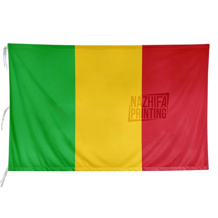 Jual Nazhifa Printing - Bendera Mali, Flag, Bendera Negara Dunia ...