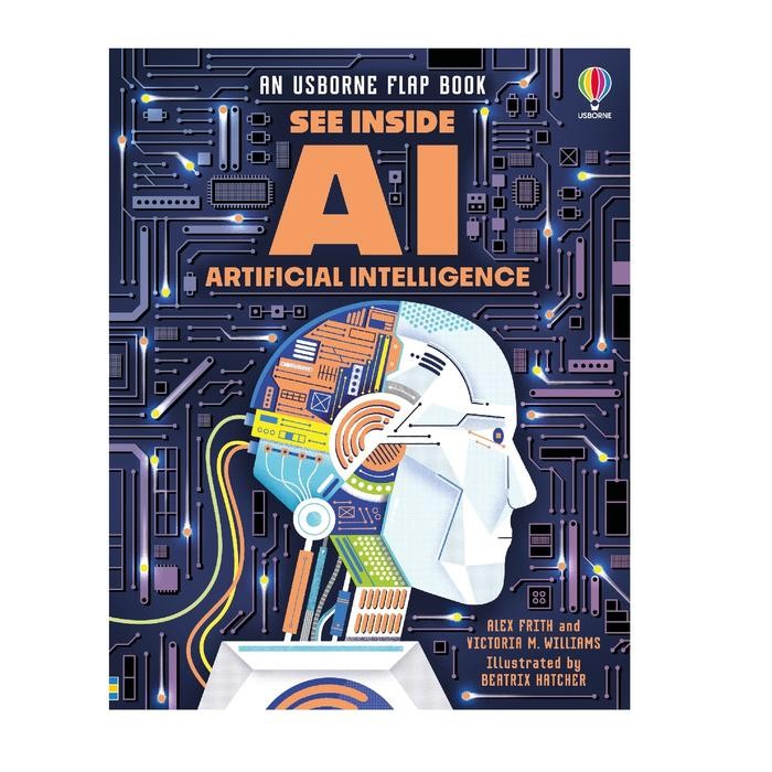 Jual See Inside AI Artificial Intelligence Usborne Flap Book | Shopee ...