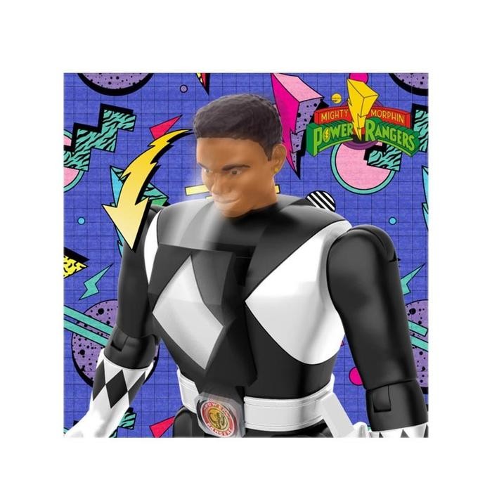 Jual Power Rangers Retro Morphin Black Ranger Billy Auto Morphin ...