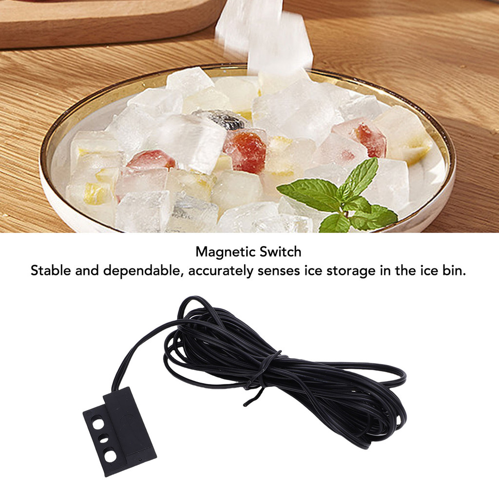 Jual Ice Machine Ice Full Sensor PVC Ice Maker Magnetic Door for ...