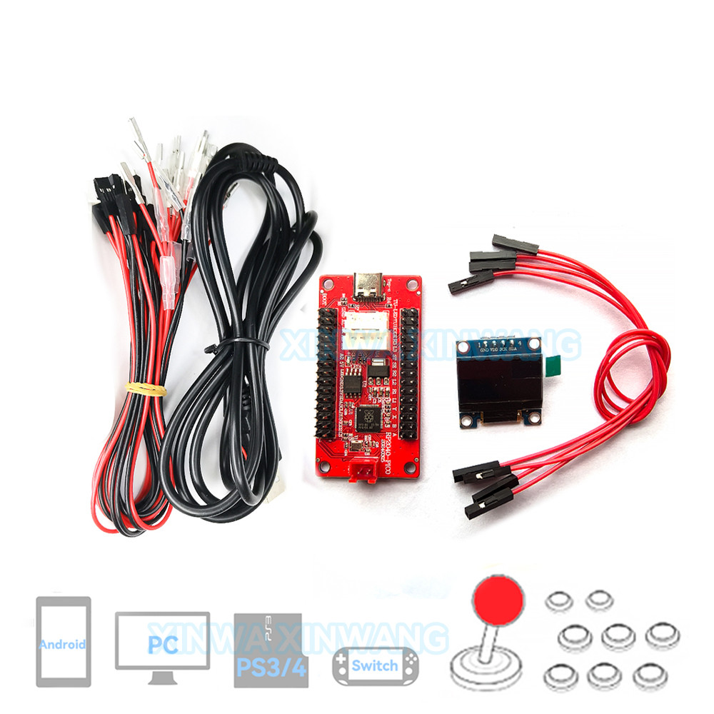 Jual Raspberry Pi Pico Zero Delay USB Board Encoder For PC PS4 Switch ...