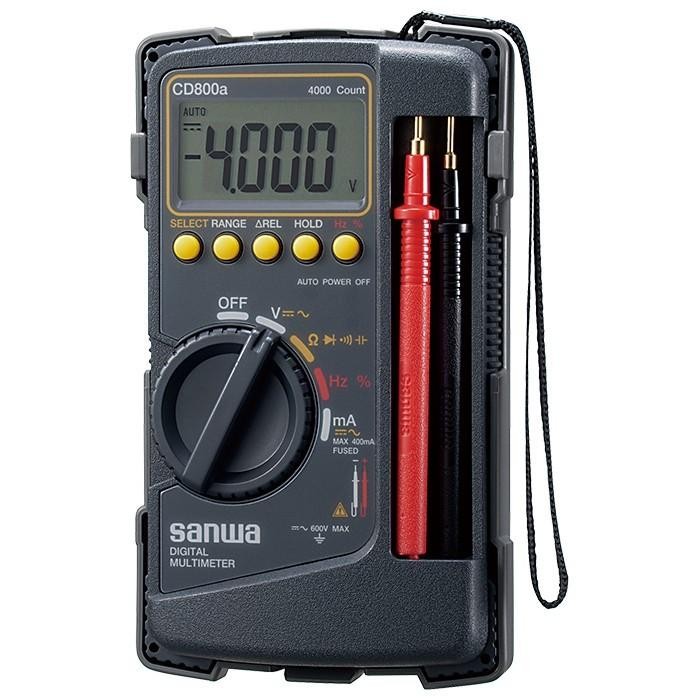 Jual Multimeter Digital Sanwa Cd800A / Multitester Digital Sanwa Cd800A ...