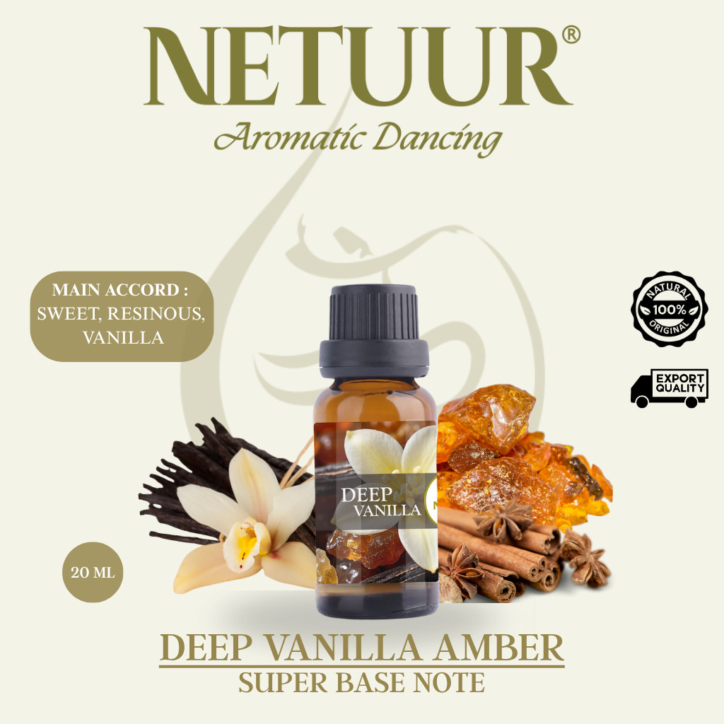 Jual Deep Vanilla Amber – Super Base Note | 20ml | Shopee Indonesia