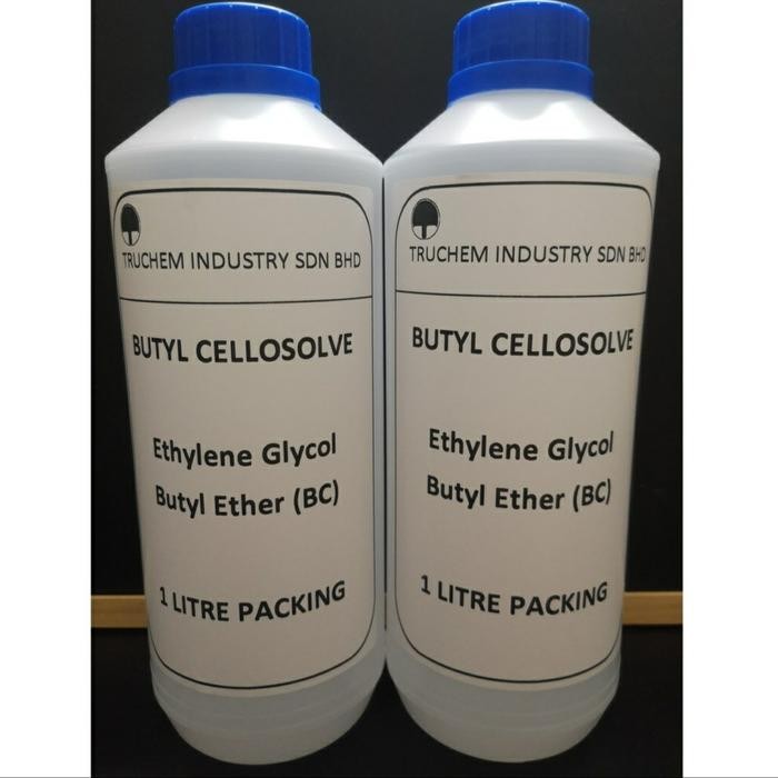 Jual Butyl Cellosolve 1 Liter / Ethylene Glycol / Butyl Ether (BC ...