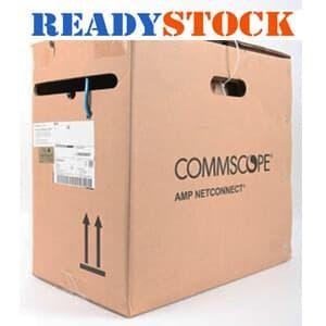 Jual Kabel Commscope / Amp 1427071-6 Lan Utp Cat. 6 Roll/Box/300M ...