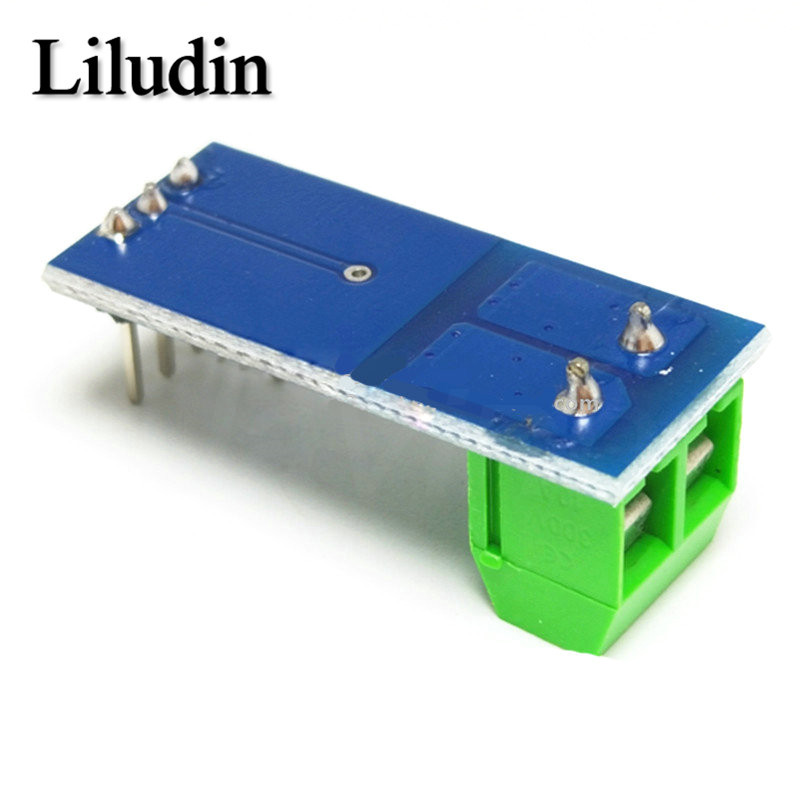 ACS712 Hall Effect Current Sensor Module - 5A / 20A / 30A Options - MONDUINO